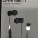 Acoustix Premium Sound Wired Stereo Earbuds with USB-C Connector - Gray / Black