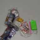 Yaomiao 17 Pieces Double Sided Diamond Art Christmas Ornaments Christmas Keychains Diamond Art Kit for Adult DIY 5d Painting Round Drill Key Chain Xmas Crystal Rhinestone Arts Craft Keychain Supplies