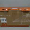 SANSUI Gaming Monitor, 24 Inch 180Hz, FHD 1080P 1ms 110% sRGB Computer Monitor, HDMI DP Ports VESA Support for Game Office (HDMI Cable Included) (Black)