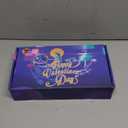 Valentines Day Gifts for Kids, 28 PCS Galaxy Slime with Greeting Cards, Classroom Exchange Party Favors for School Prize Rewards