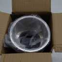 4Pcs Stainless Steel Cup Drink Holder Insert with Drain for Marine Boat, RV, Camper