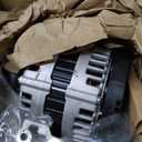 OCPTY Alternator ABO0391 Fit for for BMW for 128i 323i 328i/328i xDrive 330i 330xi 528i/528i xDrive 528xi X3 X5 2006-2013 12V 180AMP 6 Groove Clutch Pulley Automotive Replacement Alternators