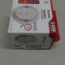 Kidde Hardwired Smoke Detector, 10-Year Battery Backup, Interconnectable, LED Warning Light Indicators, 2 Pack