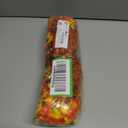 Alupssuc 20 Bundles Artificial Fall Flowers for Outdoors Decoration, Faux Pansies Fake Mums Flowers Plants, UV Resistant No Fade Realistic Silk Pansy for Porch Planter Garden Patio Yard, Autumn Orange