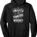 Smooth As Tennessee Whiskey Pullover Hoodie, XL