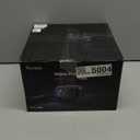 [2000 ANSI/ Official-NetfIix/360Stand] Outdoor Projector with WiFi and Bluetooth, Auto Focus, Auto Keystone 4K Projector Native 1080P Support 36W DoIby Audio Smart Proyector