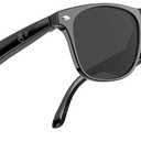 EarlySincere Men's and women's Bluetooth sunglasses, AI translation, 50 hour battery life, UV protection, voice control, Bluetooth glasses for Android and iOS