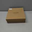 Women's High Heel Sandals Open Toe Ankle Tie Dressy Heeled Sandals for Prom, Party, Evening Events, 3.93 Inch Comfortable Thin Block Heels (7, Black)