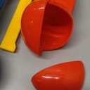 Max Fun 4 Pack Snowball Maker Snow Ball Toys Games with Handle for Kids Outdoor Indoor Winter Snowball Fight Maker Tool Clip with Drawstring Bag