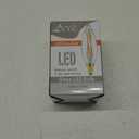 E12 Edison 8W LED Bulb, 100 watt Equivalent Candelabra Dimmable Chandelier Light Bulbs 3000K Soft White Clear 850lm E12 Vintage LED Filament Vintage Candle Bulb with Decorative,4-Pack. (3000k)