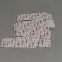 Geiserailie 200pcs 7/8 Inch Round Bandages for Face Sensitive Skin Silicone Small Bandages Sterile Hypoaller Lenic Latex Free Nonstick for Sensitive Fragile Skin Delicate Wounds