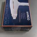 Conair Hair Dryer, Worldwide Travel Hair Dryer with Smart Voltage Technology and Folding Handle, Includes Concentrator