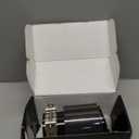 Carbon Fiber Exhaust Tip 3" Inlet to 4"Outlet, Universal Tailpipe 3 Inch Exhaust Muffler Tip (Gloss)