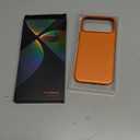TORRAS Slim Fit for iPhone 17 Pro Max Case, Ultra Thin 17 Pro Max Case, Lightweight Matte Anti-Scratch Hard PC Cover Phone Case for iPhone 17 Pro Max 6.9 inch,Cosmic Orange