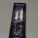 HENCKELS Forged Accent Razor-Sharp 2-pc Paring Knife Set, German Engineered Informed by 100+ Years of Mastery,Black