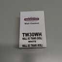 Fanimation 6 Speed Ceiling Fan Wall Control for DC Motor Fans - White