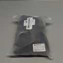 XL Black Stay-On Suspender Dog Boots | Anti-Slip Waterproof | Adjustable Dog Shoes Paw Protector for Medium/Large Dogs Outdoor Walking Hiking Hot Pavement Winter Snow