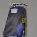 AICase Compatible with iPhone 15 Case Built-in Stand with Glass Screen Protector,Heavy Duty Drop Protection Full Body Rugged Shockproof Military Protective Tough Durable Cover_2