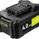 SnapFresh 20V 4.0Ah Li-ion Battery, (Not Compatible with Other Brands), Lithium-Ion Battery Support Fast Charging(BBT-DC40A)