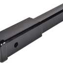 Fullwatt 12" Trailer Hitch Extension for 2-Inch Receiver Tube Extender Receiver Extension Tube Extenders 5/8" Pin Hole 4000 LBS Tow Capacity (12")