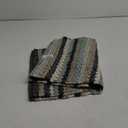Park Designs Gray Striped Hartwick Chindi Table Runner 13" x 36", Soft 100% Cotton Handloomed Runner for Country Farmhouse Decor and Everyday Use, Protects Table from Heat and Spills