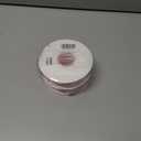 2 x TONIFUL 1 Inch x 50yd Light Pink Satin Ribbon Thin Solid Fabric Ribbon for Gift Wrapping, Floral Bouquets, Bows and Craft Making, Christmas Valentines Birthday Wedding and Party Decoration