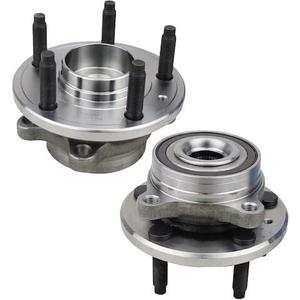 Marketplace Auto Parts Rear Wheel Bearing Hub Assembly Set of 1 - Compatible with 2011-2014 Ford Edge