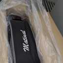 Walkers for Seniors, Rollator Walker with Seat, Walkers for Seniors with seat, 350 lb Capacity,with 8'' Big Wheels, Rolling Walker (Burgundy) (Red)