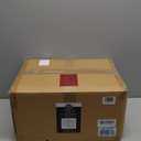 mDesign Plastic Stackable Closet Storage Organizer Bins with Pull Out Drawer for Cabinet, Desk, Shelf, Cupboard, or Dresser Organization - Lumiere Collection - 2 Pack - Clear