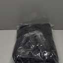 ASPO Men's Packable Puffer Jackets Winter Lightweight Detachable Hood Water-Resistant Down Coats Warm Insulated Hiking Travel (Medium, Black)