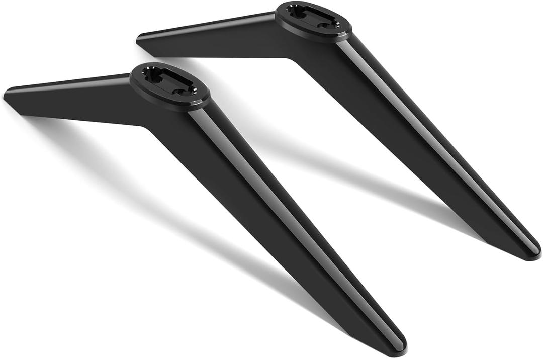 TV Stand for Insignia TV Legs Replacement, Not Universal, Easy to Install, for Insignia TV Stand Legs, Please Check Compatibility in Description and Images