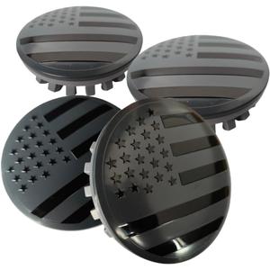 4pcs 3.25In 83MM Wheel Center Caps for Chevy Chevrolet Silverado Suburban Tahoe Yukon XL Sierra Van Savana Center Cover (83mm)