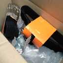 Amazon Basics Kids Velvet, Non-Slip Clothes Hangers for Infant and Toddler, 11.6 in (for baby clothes), Pack of 50, Black