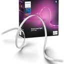 PHILIPS Hue Indoor 10 Ft Smart RGBWW LED Solo Lightstrip Base Kit, 1 Pack, Control with Hue App, LED Strip Lights Compatible with Alexa, Google Assistant and Apple HomeKit