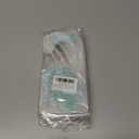 2 x Whaline 7Pcs Blue Baby Closet Size Dividers Clear Acrylic Hanger Clothes Organizers Newborn to 24 Month Infant Wardrobe Separators for Home Nursery Baby Clothes, 3.5 x 7 Inch