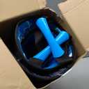 Sunlite Sports 45 Snow Sled  Foldable or Foam Style Toboggan for Kids & Adults, Reinforced Bottom, Durable Stitching & Ergonomic Handles  Lightweight & Portable Winter Sled (2.2) Arctic Breeze 45" Foldable Sled Gift Version)