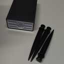 WENATY Solar Spot Lights Outdoor, Solar Lights Outdoor Waterproof IP65, 4 Lighting Modes Solar Powered Spotlights Yard Garden Landscape Pathway Solar Security Lights for Outside (Warm White, 6 Pack)