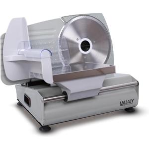 Meat Slicer for Home use, 180w Electric Food Slicer with 7.5" Blade