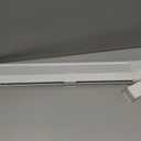 SERLMWNT No Drill Cordless Blackout Cellular Shades,25" W x 48" H,White