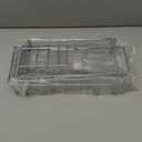 Liuoud 5 Pack Shower Caddy Organizer Rack Shelf for Inside Shower, Self Adhesive Bathroom Wall Storage Basket Rustproof Stainless Steel Large Capacity Shampoo Holder, Silver