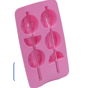 Ice Cube Straw Mold, Pack of 3