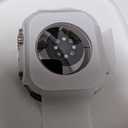 Apple Watch Ultra 3 [GPS + Cellular 49mm] Running & Multisport Smartwatch w/Rugged Titanium Case w/Anchor Blue Ocean Band. Satellite Communications, Advanced Health & Fitness Tracking (One Size)