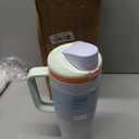 Owala FreeSip Tumbler - Stainless Steel - 40-oz. - Mint/Purple Beach House