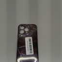 Cute Phone Case for iPhone 16 Pro Case Amber Leopard Full Camera Protective Slim Shockproof Aesthetic-Brown Amber