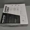 NOONE 2 Gauge Jumper Cable Heavy Duty Car Battery Clamps, for Jump Starting Dead or Weak Batteries Booster Cables with S7 Reverse Polarity Protection and Carry (2 Gauge 20 Feet)