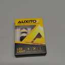 AUXITO LED Turn Signal Lights Tail Lights 7443 7440 T20 7440A Led Bulbs Amber Yellow Bright 7441 7444 7444NA W21W LED Replacement Lights for Front Rear Turn Signal Marker Blinker Lights(Pack of 2)