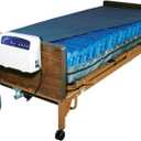 Drive Medical 14029 Med-Aire Low Air Loss Mattress System, Blue