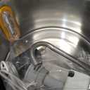 Cat Water Fountain Stainless Steel: 2.2 L Cat Fountain for Drinking - Automatic Pet Water Fountain for Cats Inside - Metal Cat Dog Water Dispenser Bowl with Faucet Water Level Window Ultra Quiet Pump