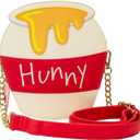 Loungefly Disney Winnie The Pooh Hunny Pot Crossbody Bag