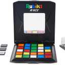 Rubiks Cube, Rubik's Race, Ace Edition, Classic Fast-Paced Puzzle Strategy Sequence Board Game, Problem-Solving Brain Teaser, Color-Matching Game, 2 Players, for Adults, Teens, Kids Ages 7 & Up